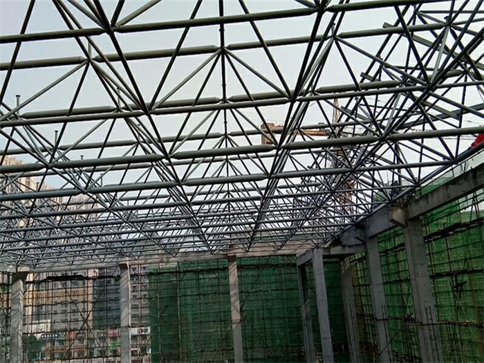 铜仁光谷第十一小学网架