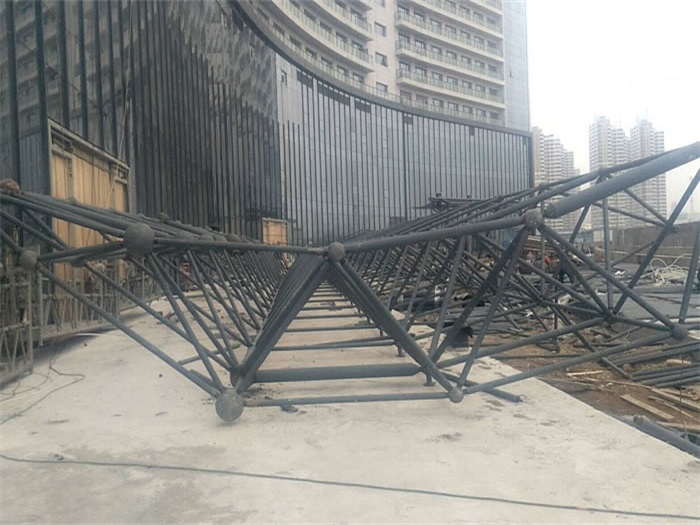 铜仁万豪酒店雨棚网架